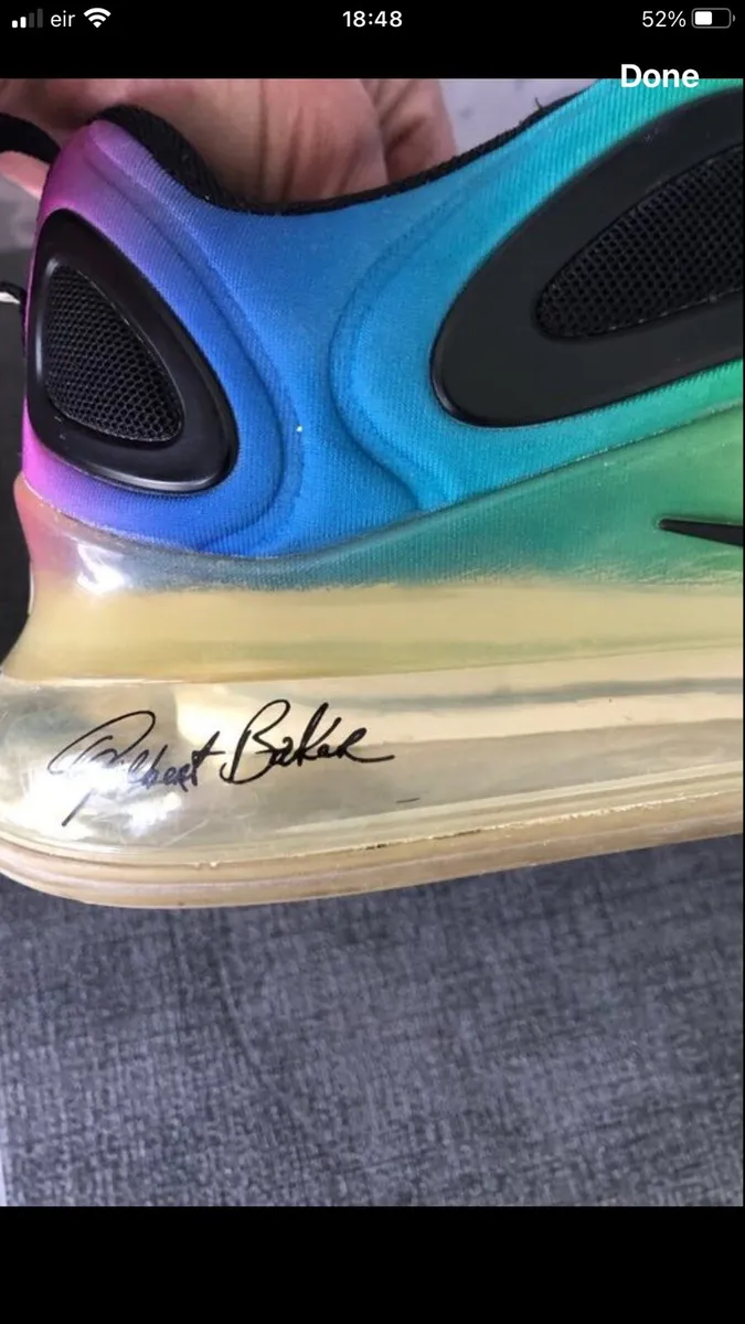 Mens trainers size 8 €50 - Image 2