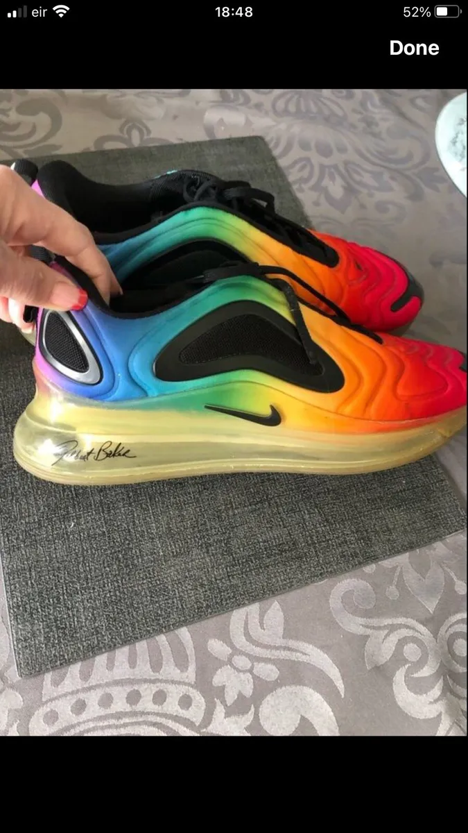 Mens trainers size 8 €50 - Image 3