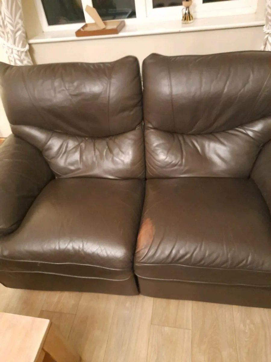 Two seater recelying sette for sale - Image 1