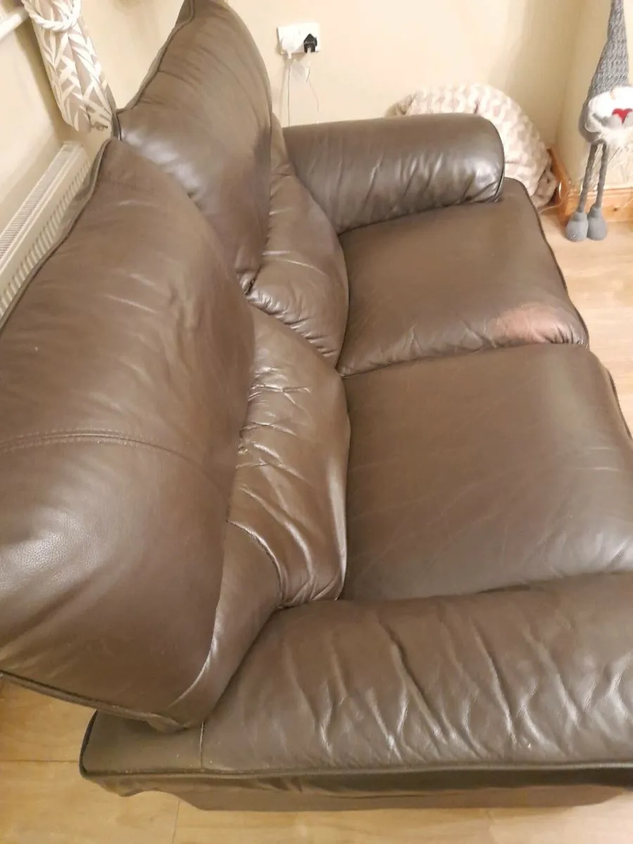 Two seater recelying sette for sale - Image 2