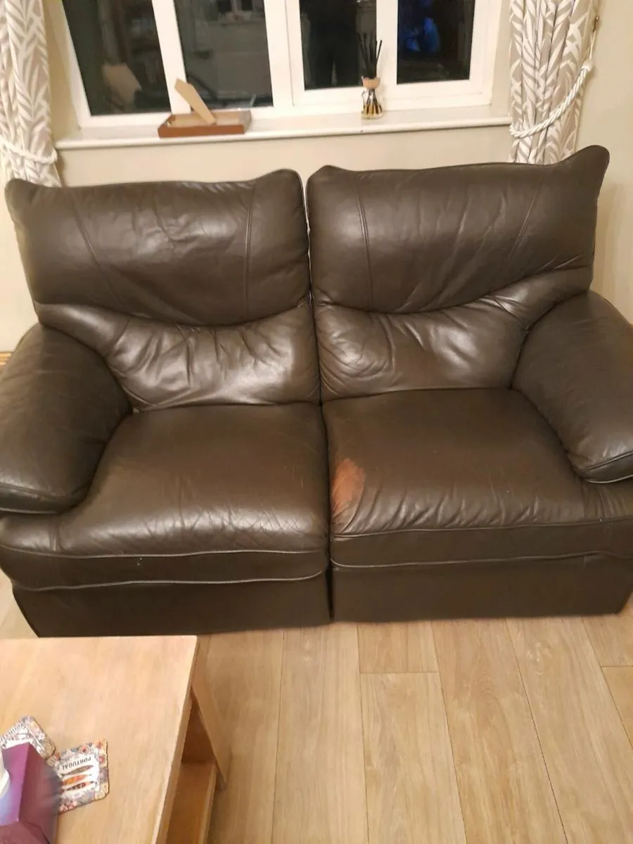 Two seater recelying sette for sale - Image 4