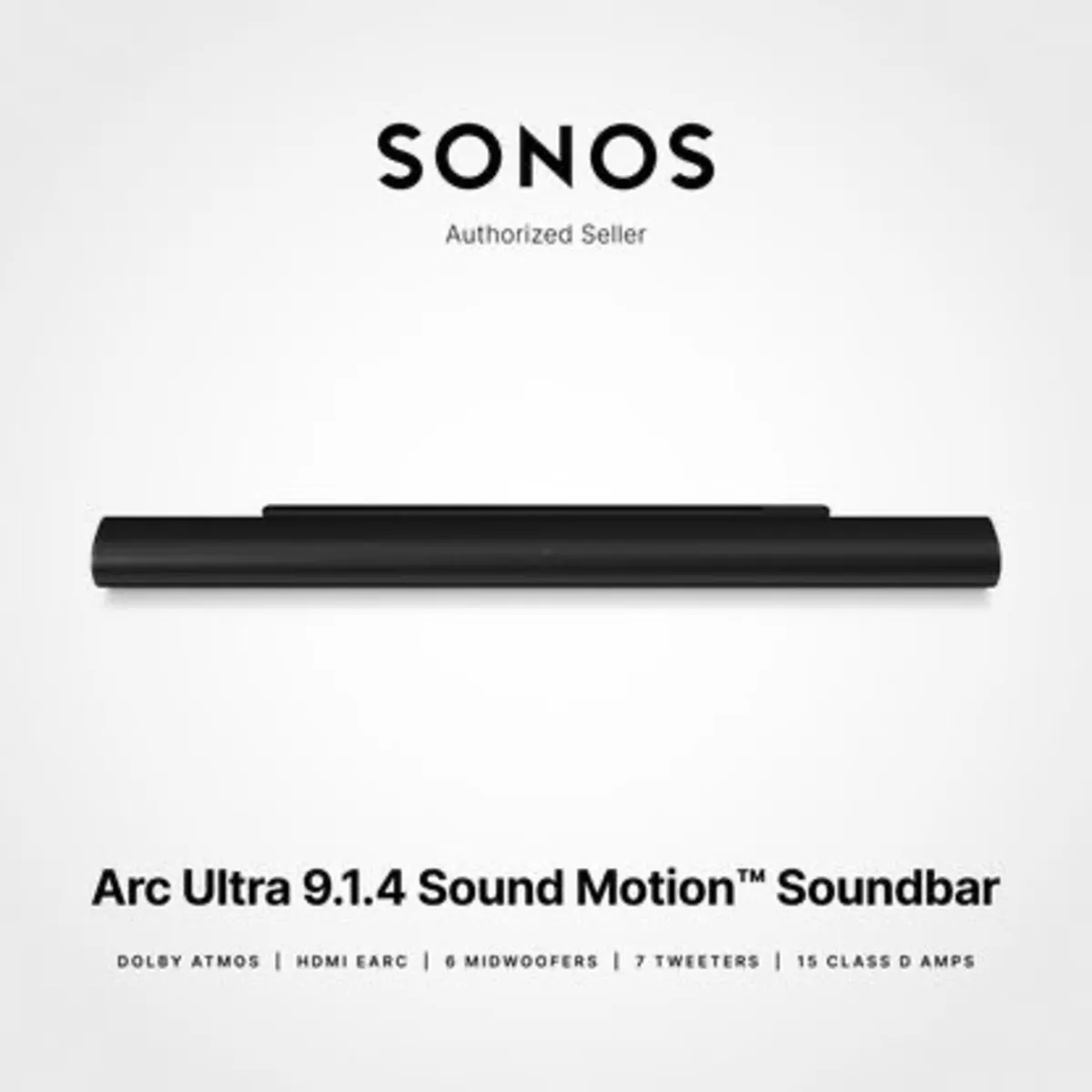 Sonos Arc Ultra (2 available 5th January). - Image 1