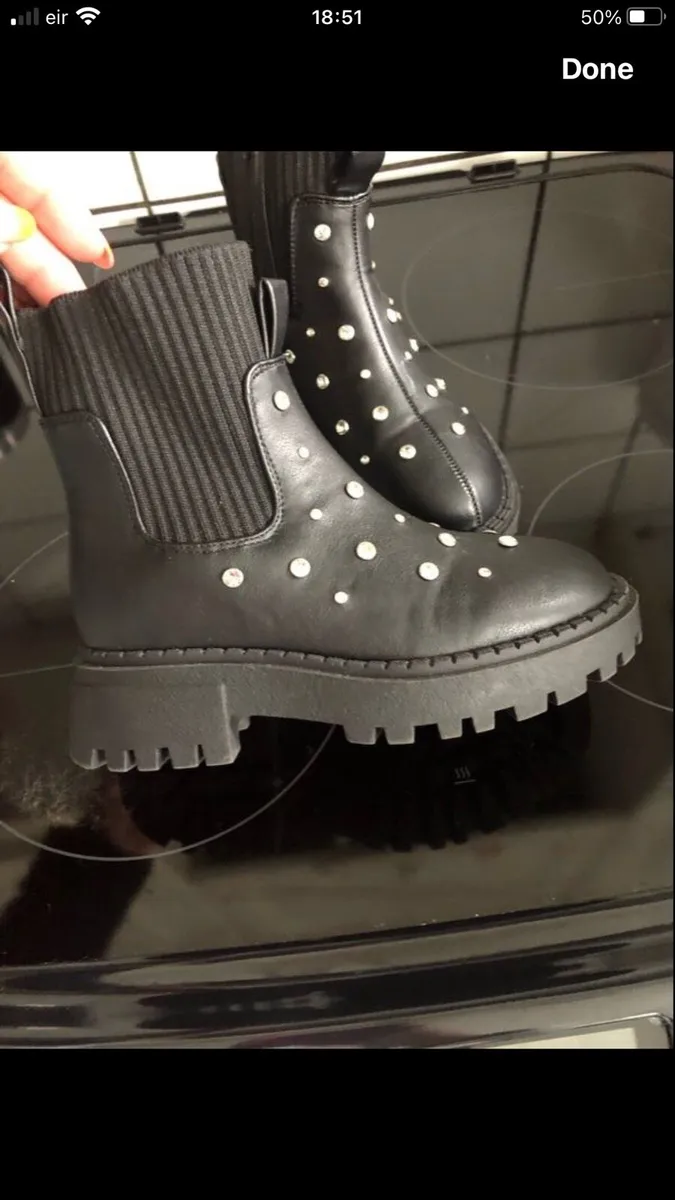 Girls river island boots size 11 €20 - Image 2