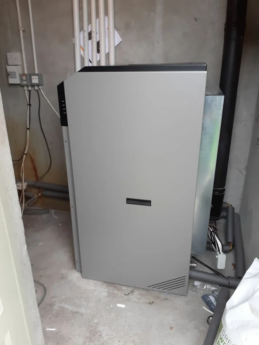 pellet boiler - Image 1