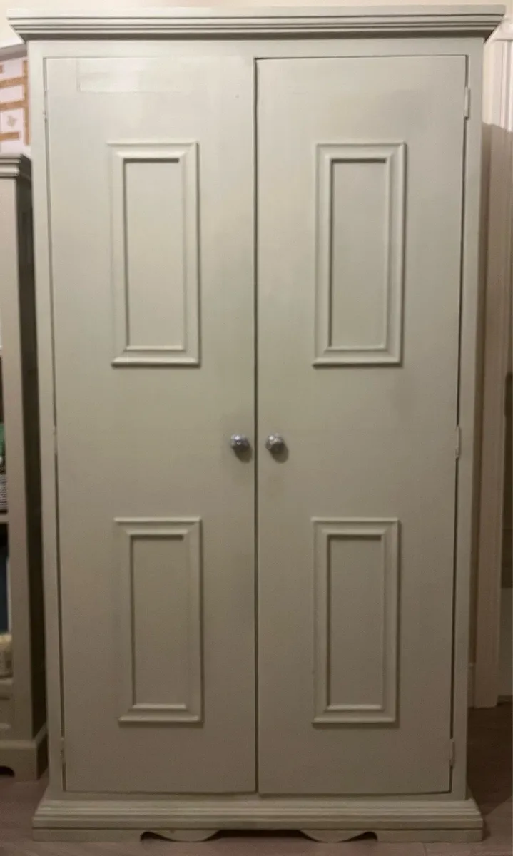 Wardrobe and Chest of Drawers - Image 2