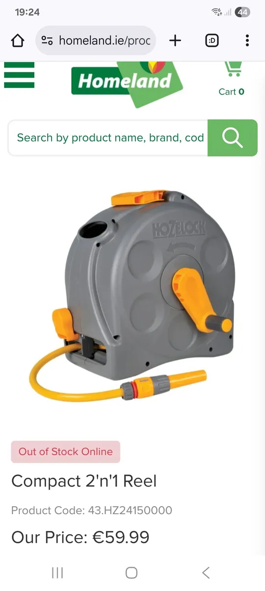 Hozelock 2-in-1 Reel