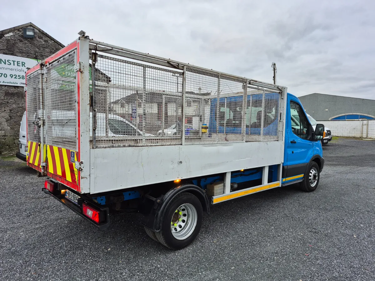 FORD TRANSIT TIPPER INCLUDES VAT - Image 4
