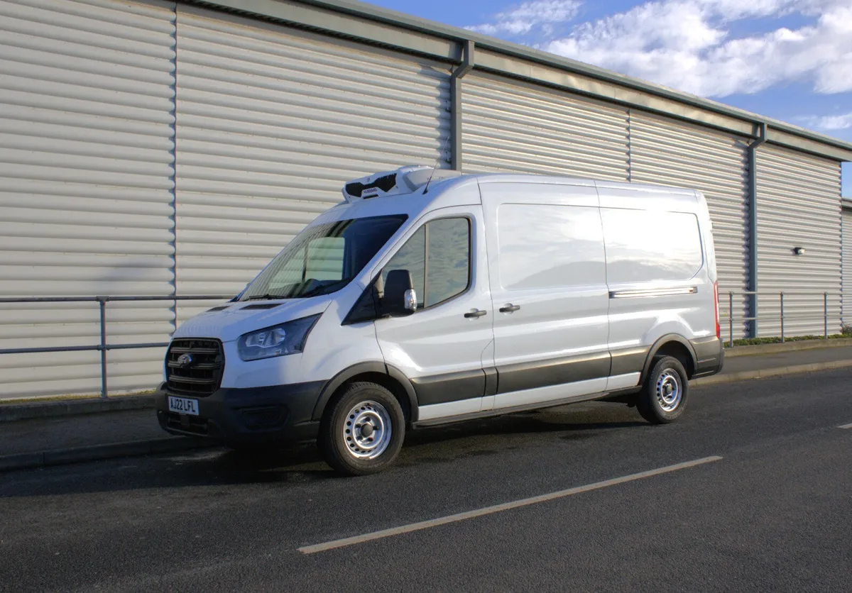 2022 Ford Transit Refrigerated Van - Image 3
