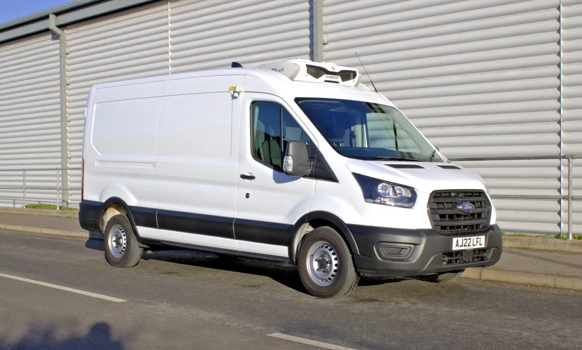 2022 Ford Transit Refrigerated Van - Image 4
