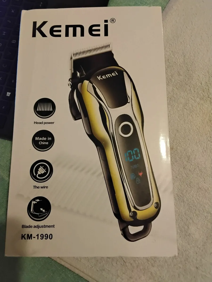 Hair clippers wireless - Image 1