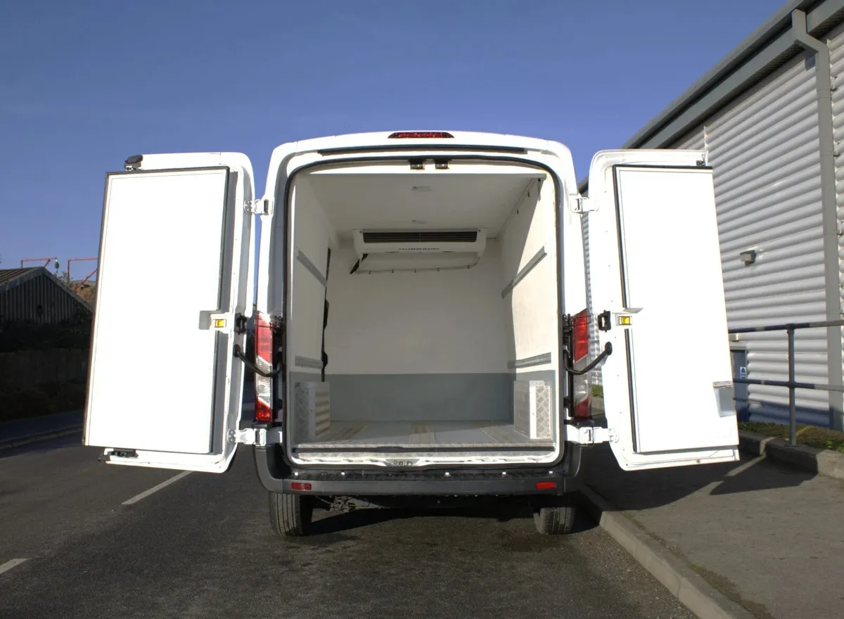 2022 Ford Transit Refrigerated Van - Image 1