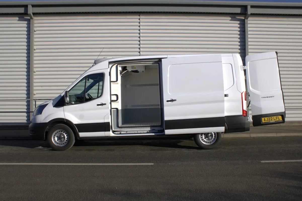 2022 Ford Transit Refrigerated Van - Image 2