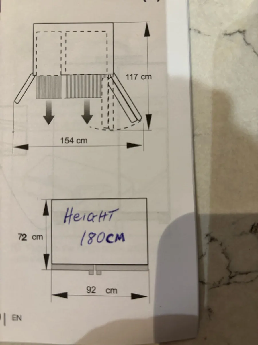 Beko Fridge Freezer - Image 1