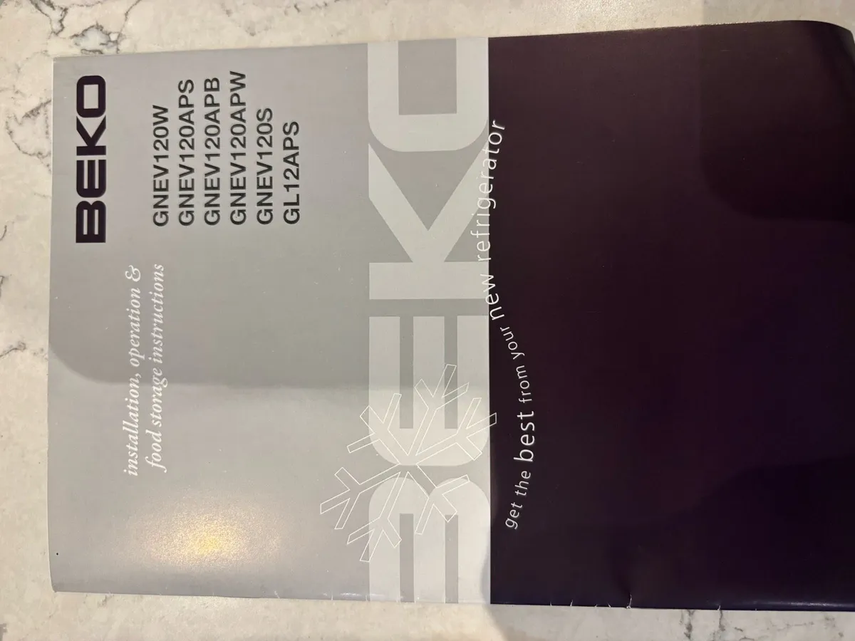 Beko Fridge Freezer - Image 2