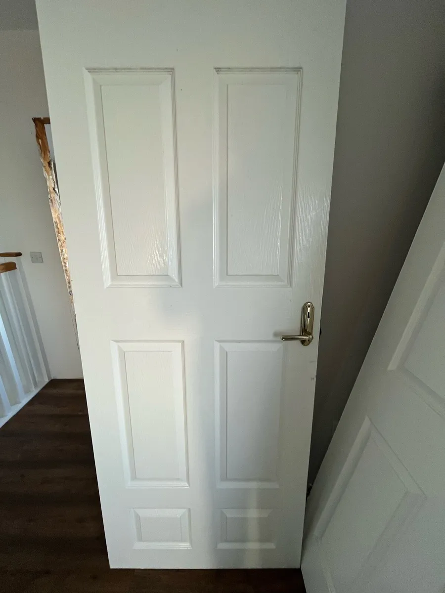 White Internal Doors