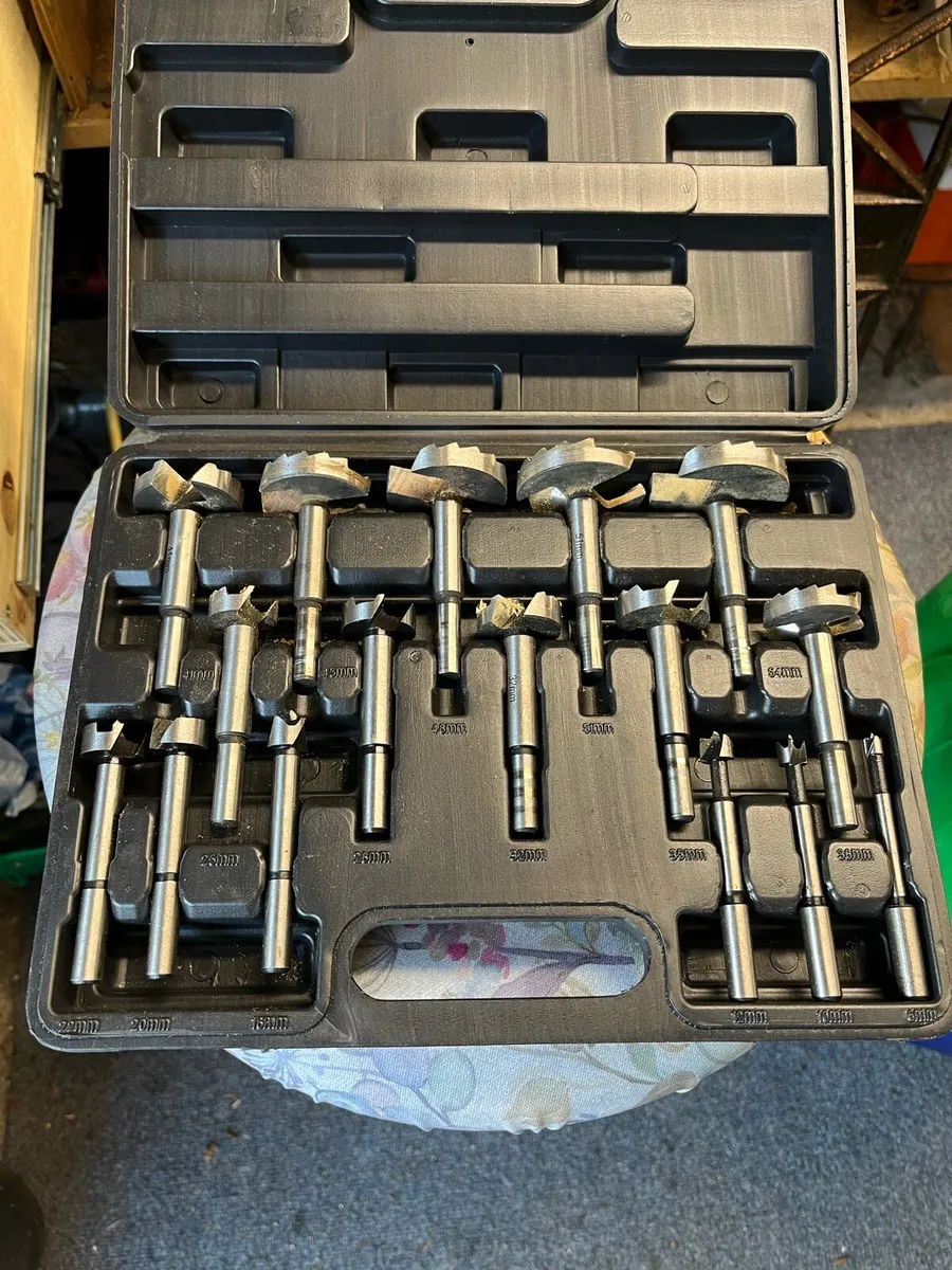 Titan forstner bit set - Image 1