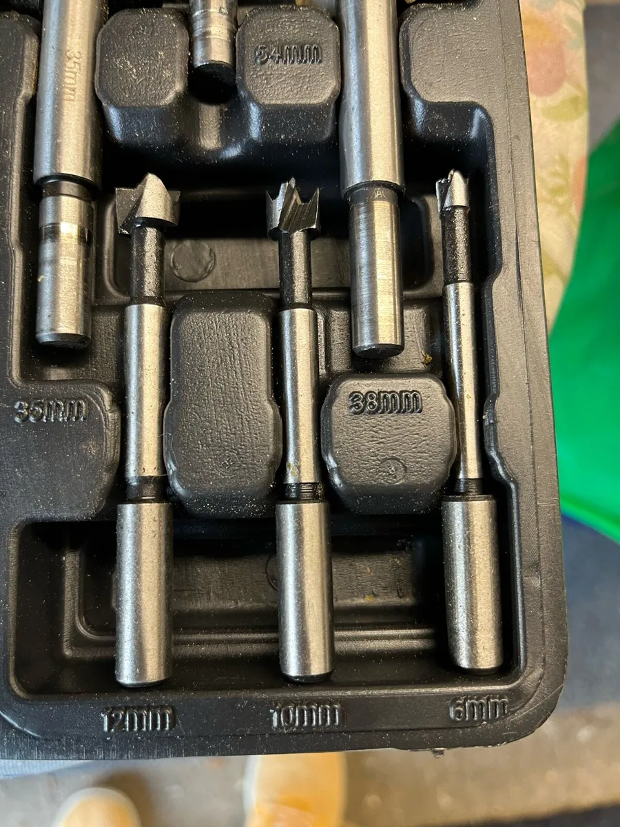 Titan forstner bit set - Image 2