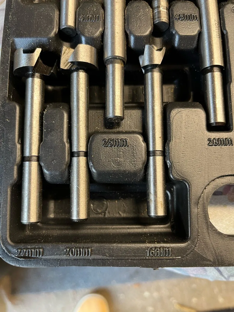 Titan forstner bit set - Image 3