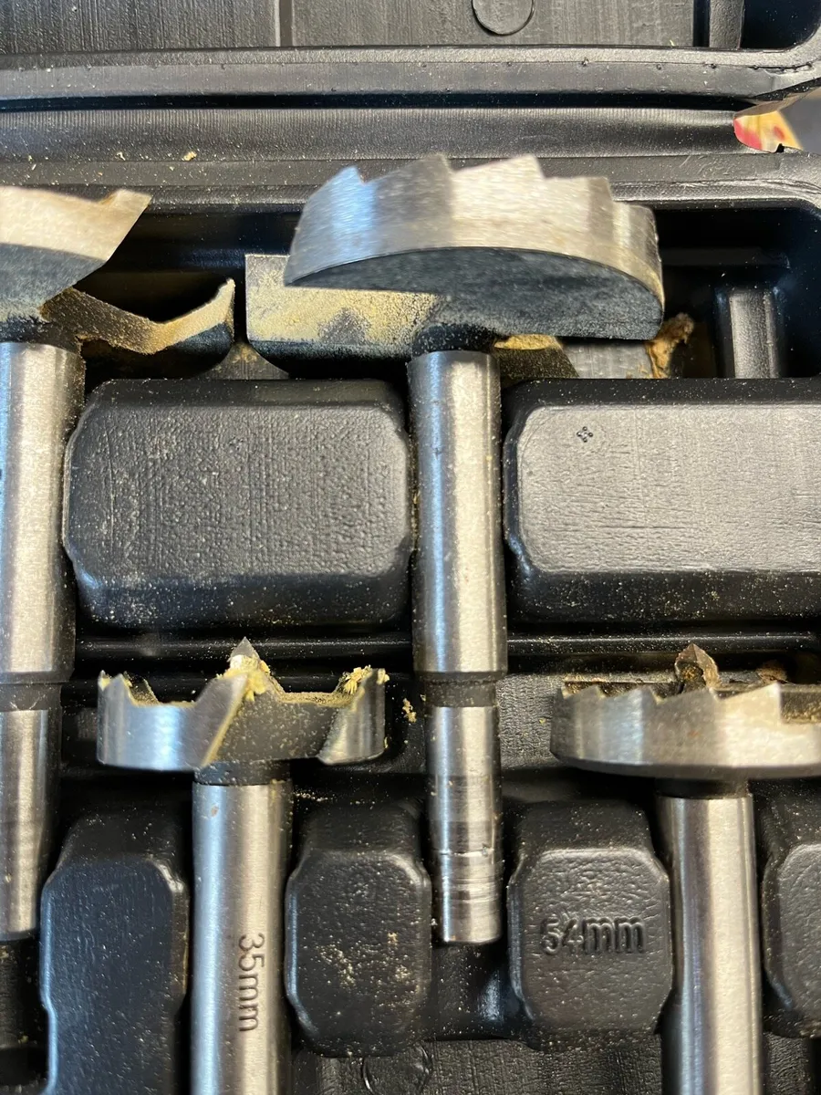 Titan forstner bit set - Image 4