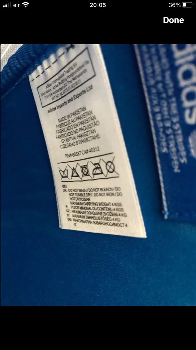 Adidas lap top cover €10 - Image 3