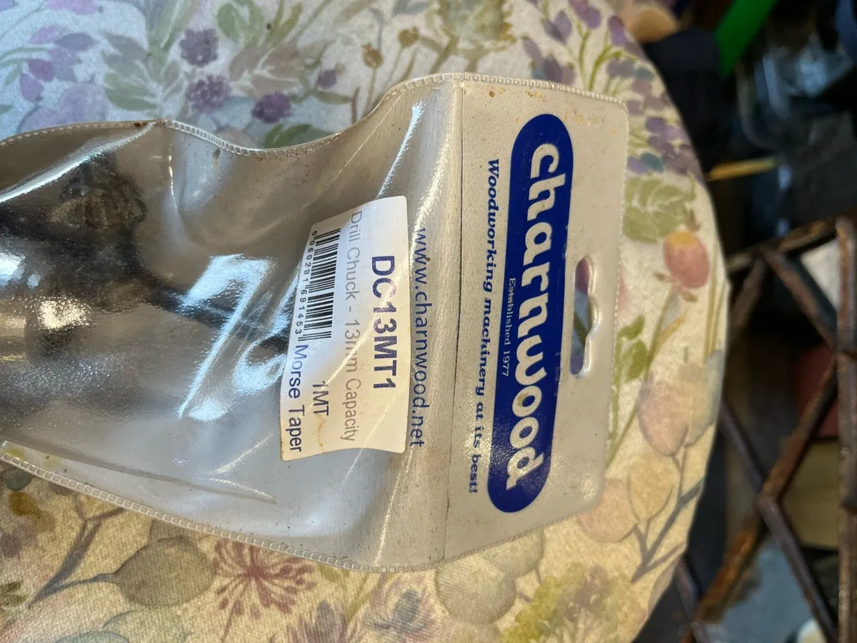 Charnwood Drill Chuck 13mm Capacity (MT1) - Image 1