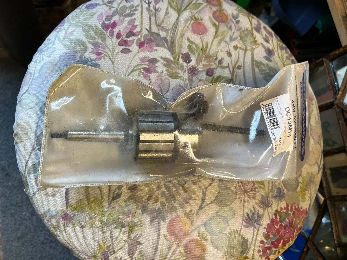 Charnwood Drill Chuck 13mm Capacity (MT1) - Image 2