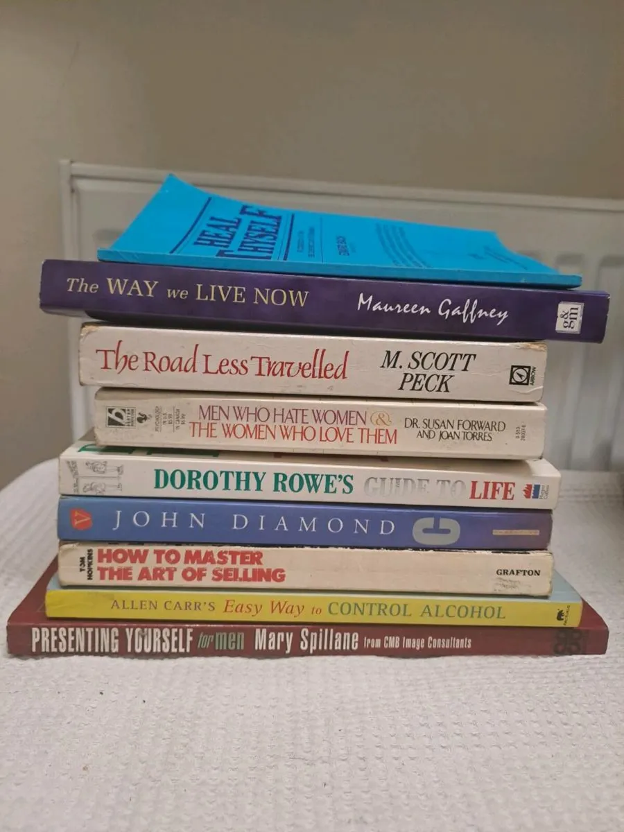 8 book bundle psychology and self help - Image 1