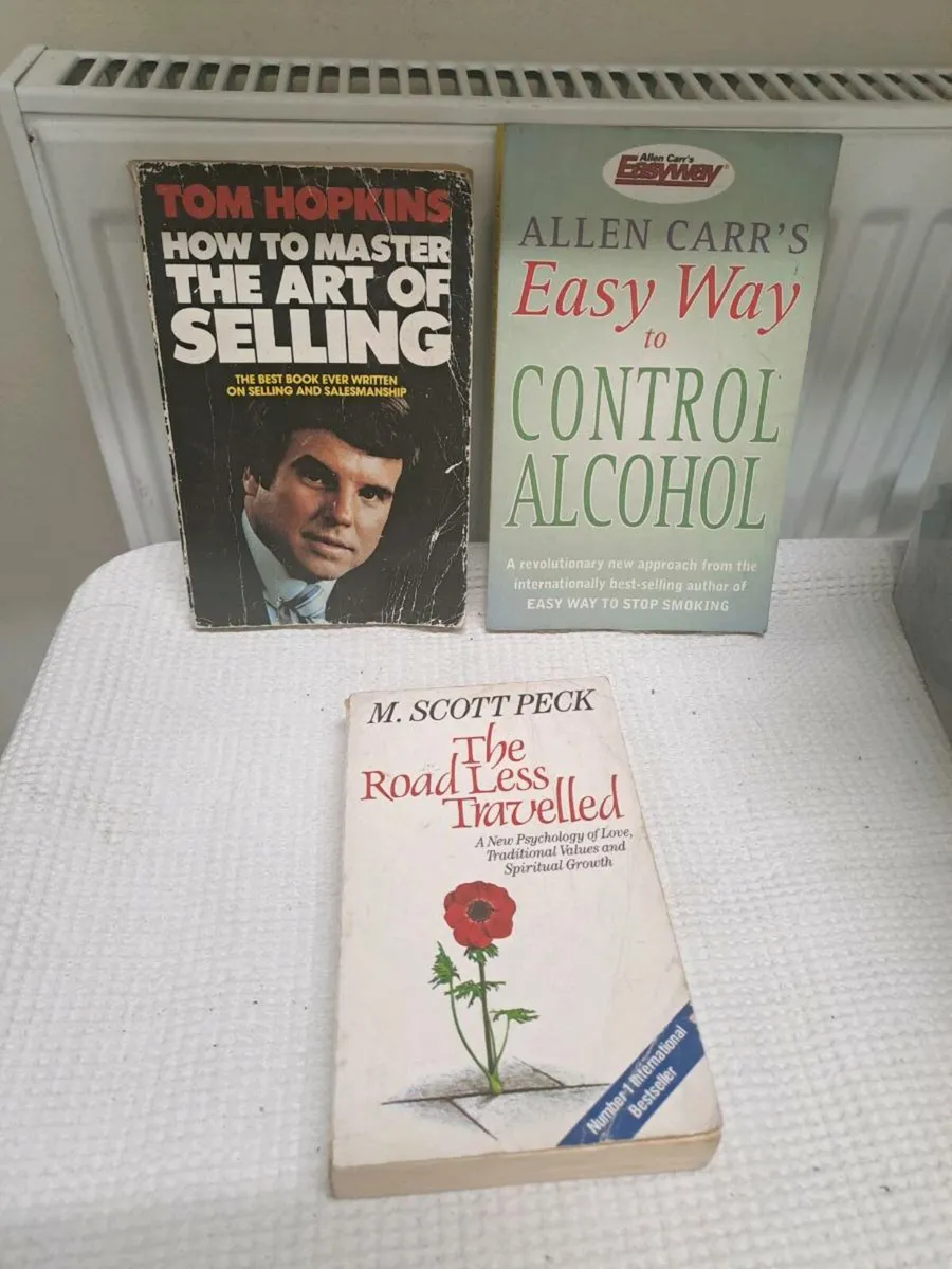 8 book bundle psychology and self help - Image 2