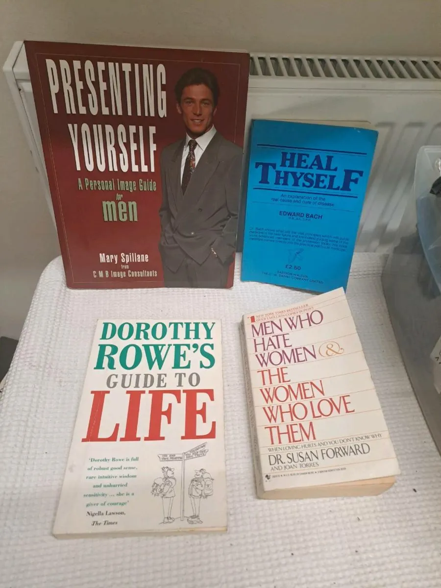 8 book bundle psychology and self help - Image 4