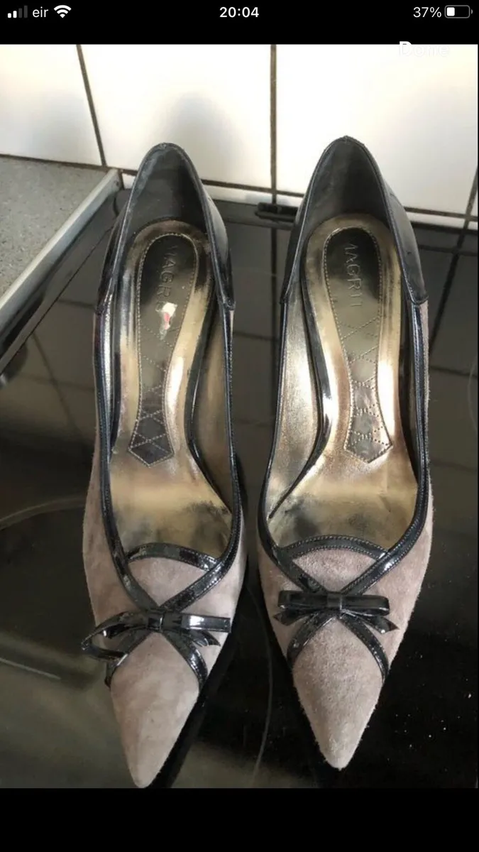 Ladies designer shoes size 4/12 €20 - Image 2