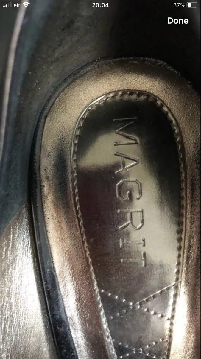 Ladies designer shoes size 4/12 €20 - Image 3