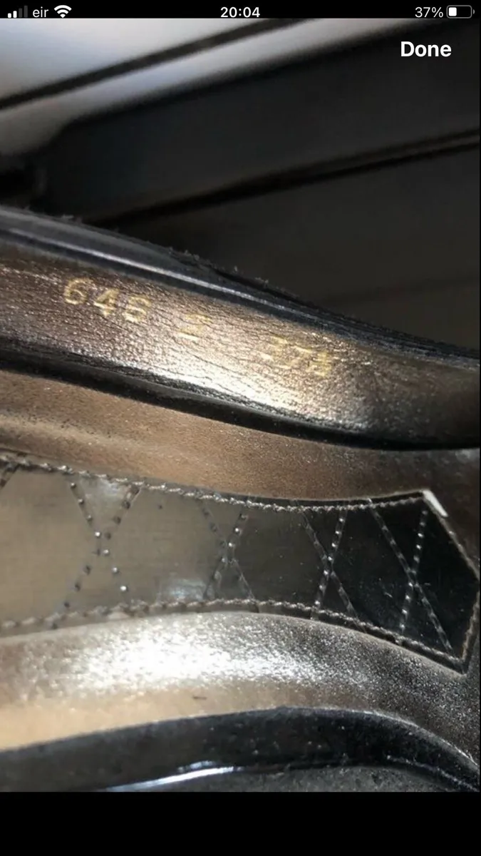 Ladies designer shoes size 4/12 €20 - Image 4