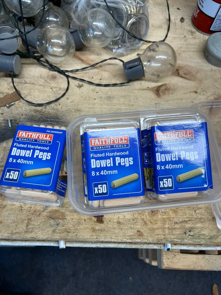 8x40 mm dowels - Image 1