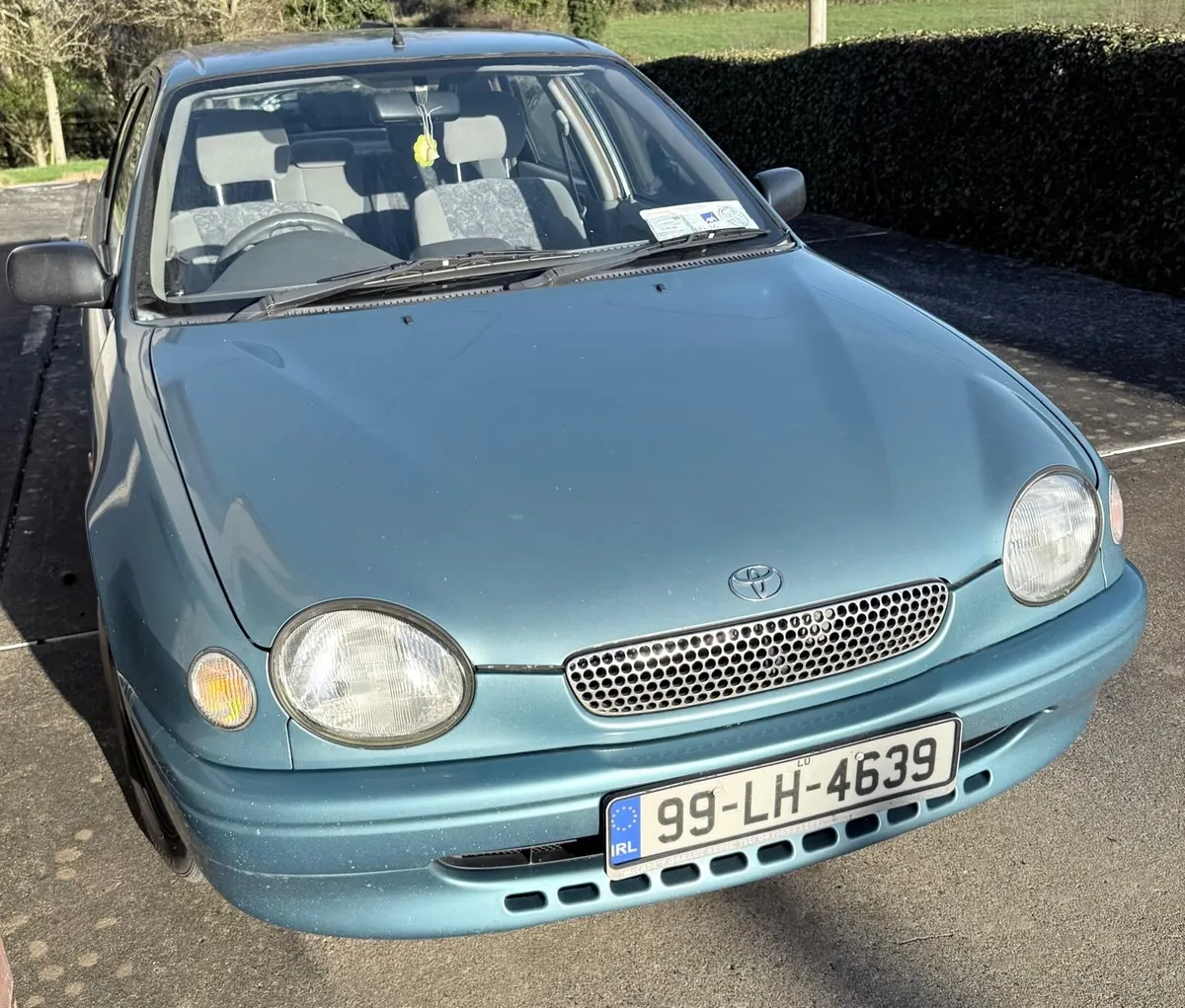 1999 Toyota Corolla 1.3 Petrol 5 speed SOLD - Image 1