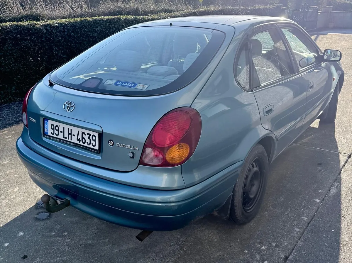 1999 Toyota Corolla 1.3 Petrol 5 speed SOLD - Image 2