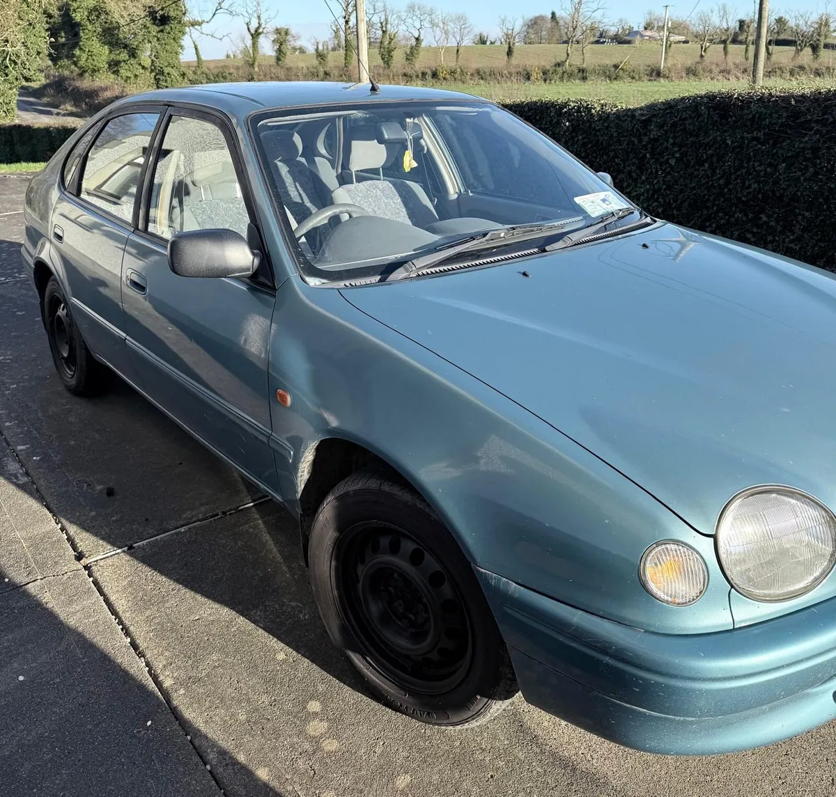 1999 Toyota Corolla 1.3 Petrol 5 speed SOLD - Image 3