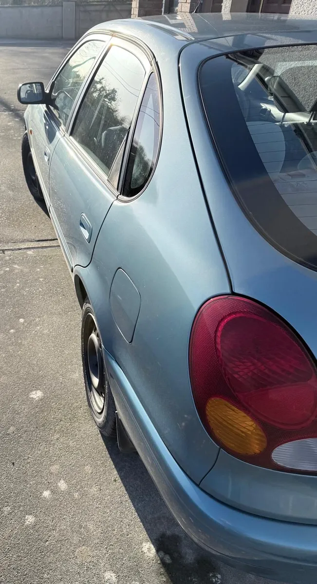 1999 Toyota Corolla 1.3 Petrol 5 speed SOLD - Image 4