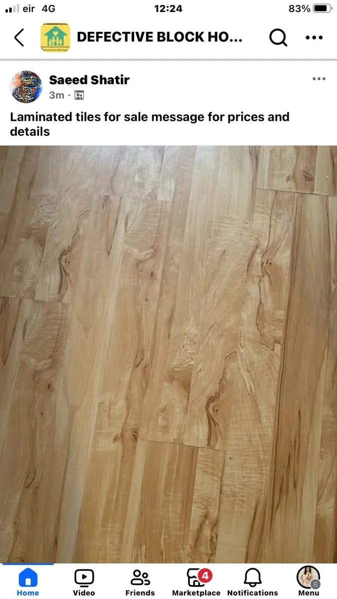 Reclaimed  woodenfloring - Image 1