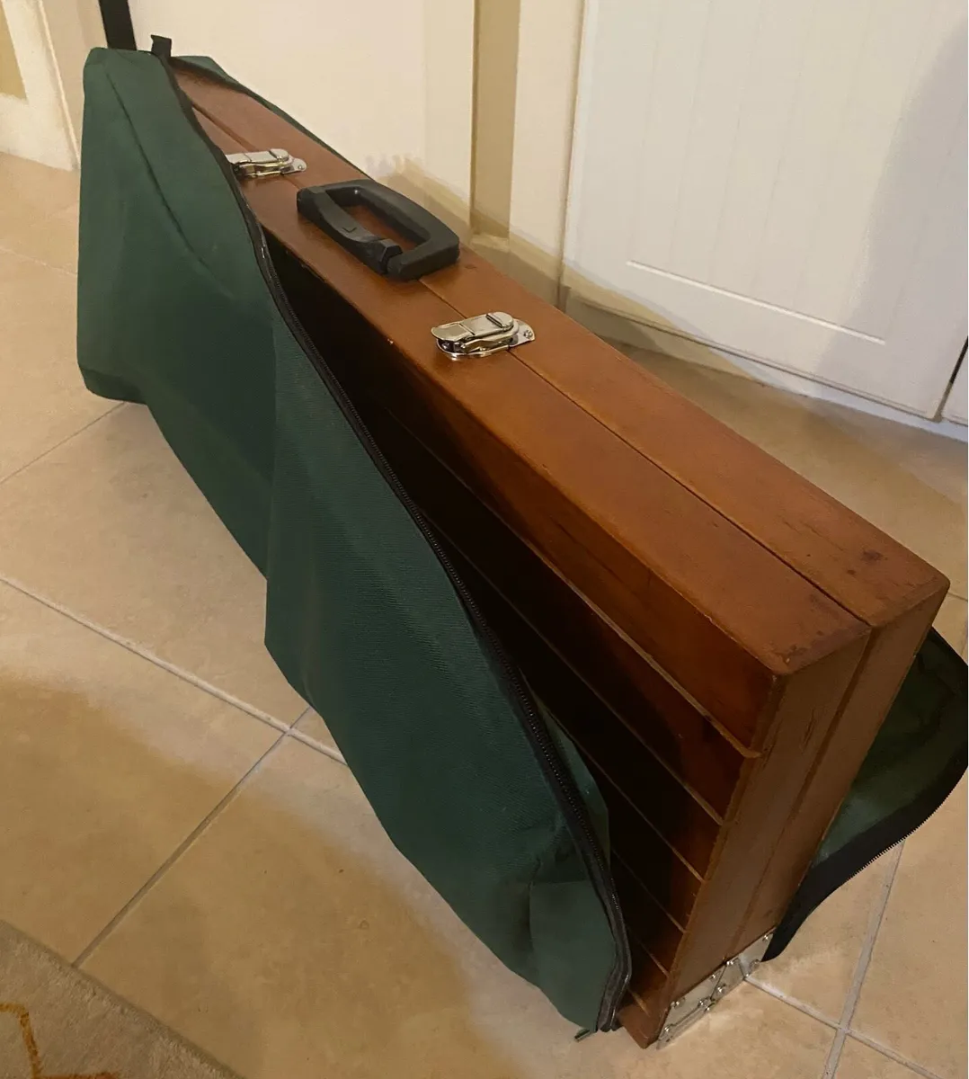 Portable Timber Picnic Table Unit - Image 4