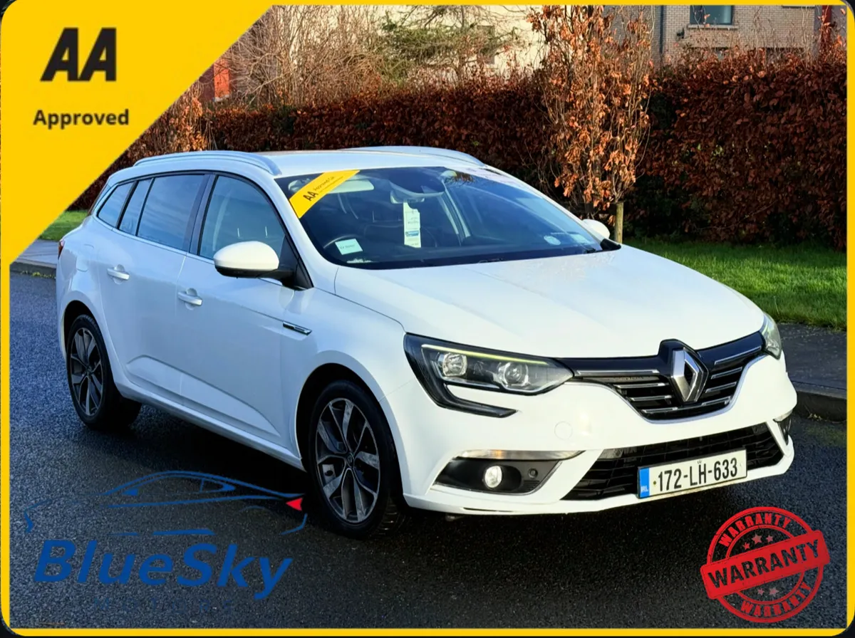 Warranty Renault Megane Estate High Spec New NCT - Image 1
