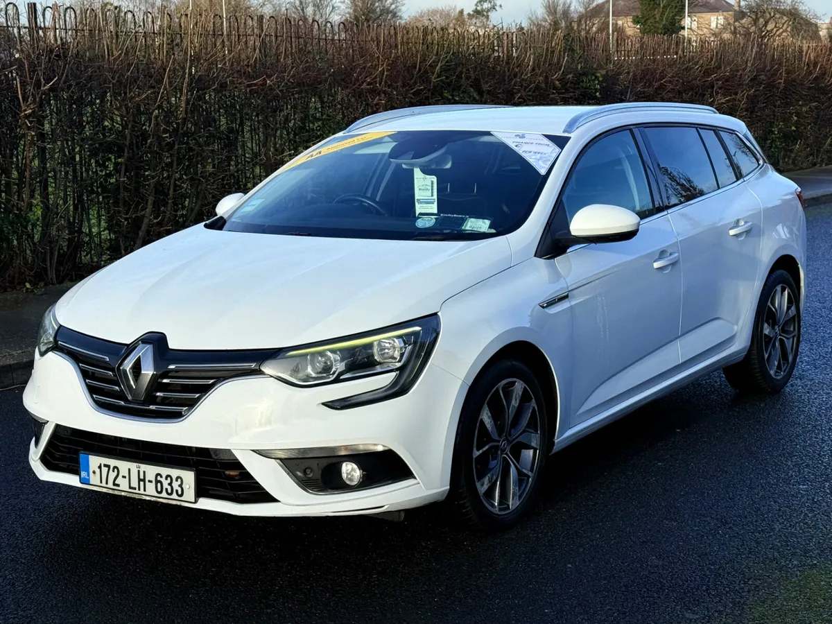 Warranty Renault Megane Estate High Spec New NCT - Image 3