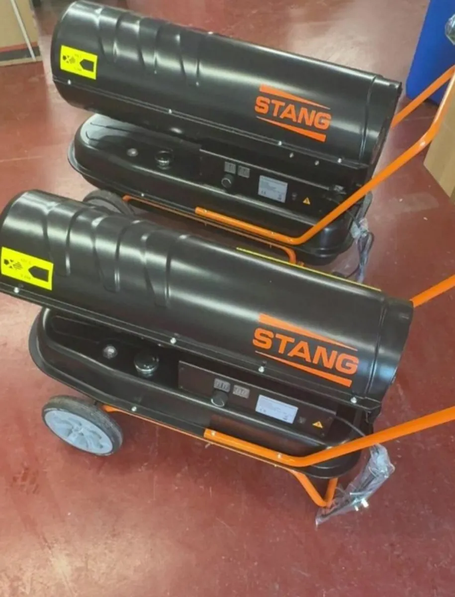 Space heater 50kw 230v - Image 1