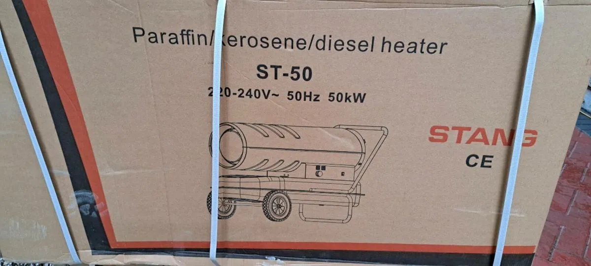 Space heater 50kw 230v - Image 2