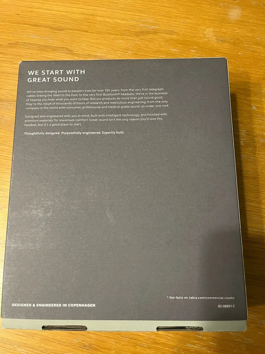 Jabra GN Evolve2 85- USB-A Wireless Headset - Image 4