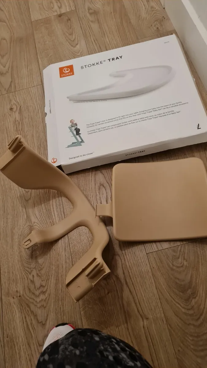 Tripp Trapp feeding bundle accessories - Image 1