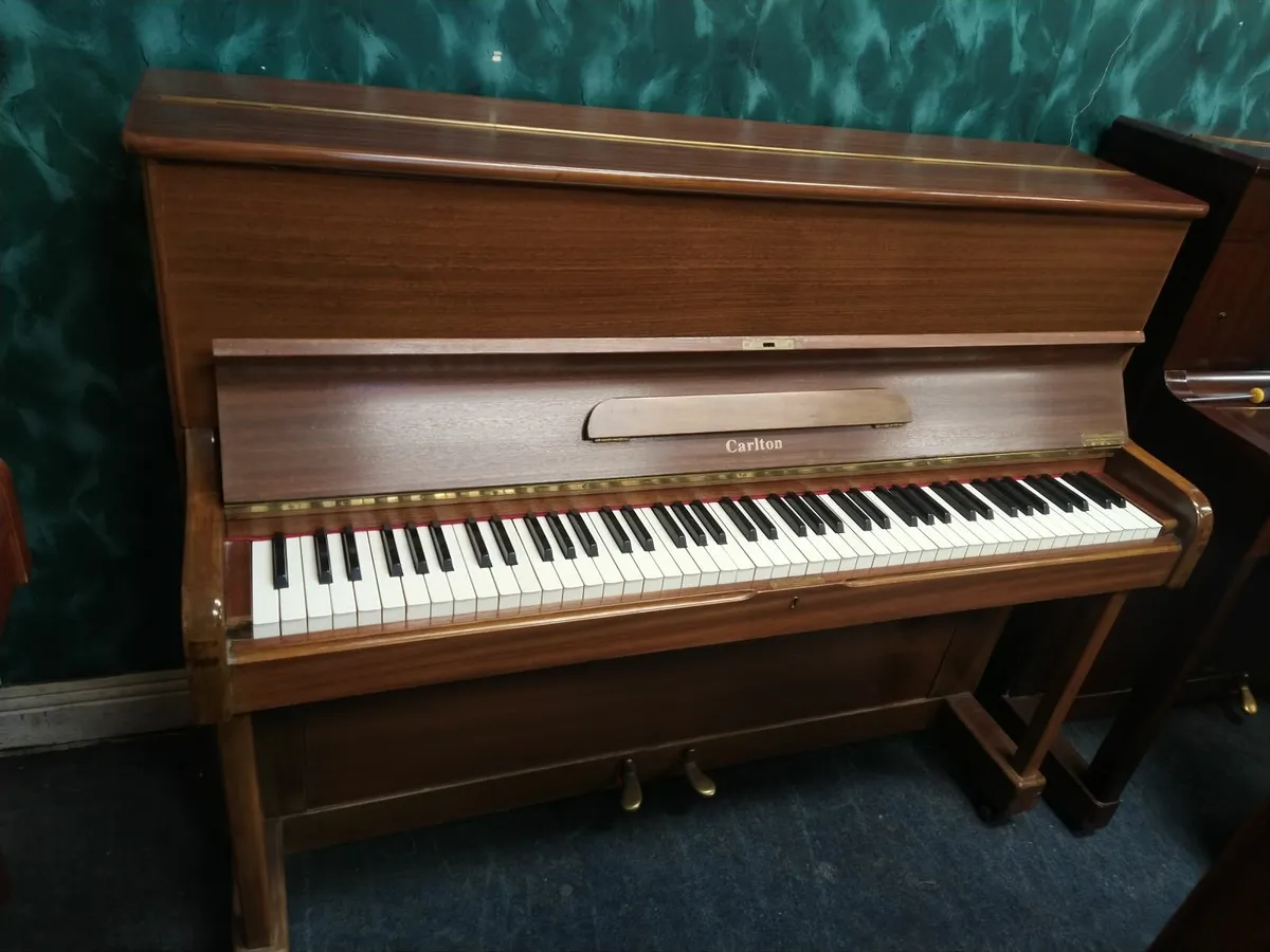 Carlton Upright Piano Free Delivery - Image 1