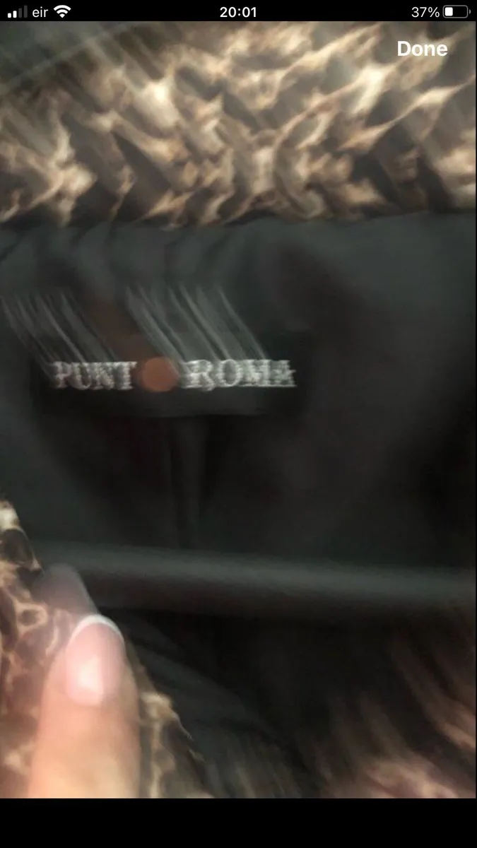 Ladies stunning jacket size 20 €15 - Image 3