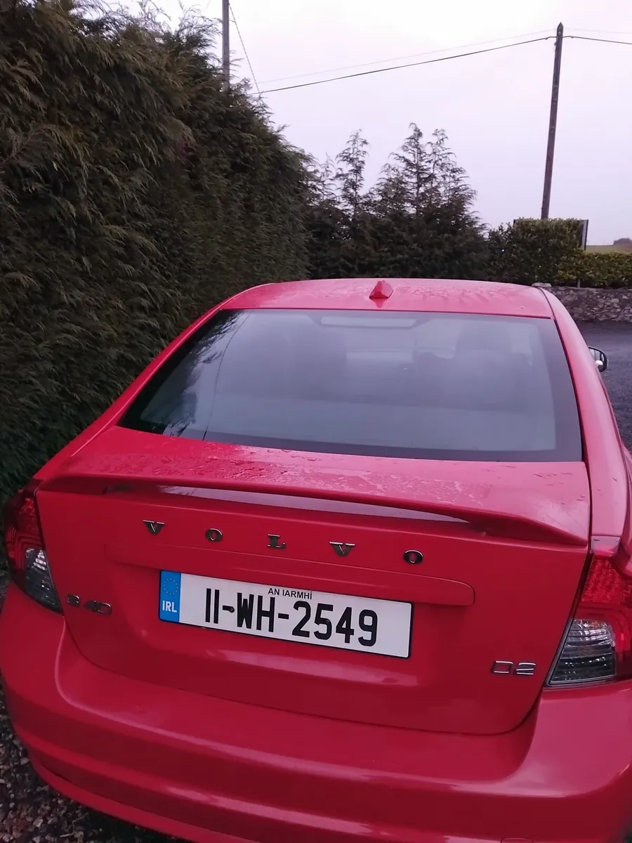 Volvo s40 R Design - Image 3