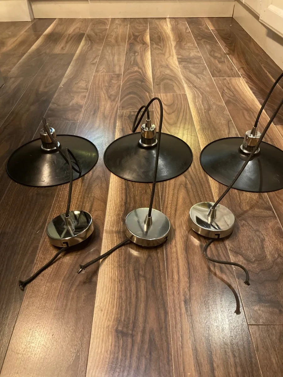 Pendant lights with suspension - Image 1