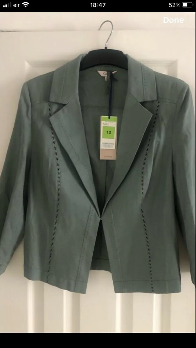 Ladies BNWT M&S blazer size 12 €20 - Image 4